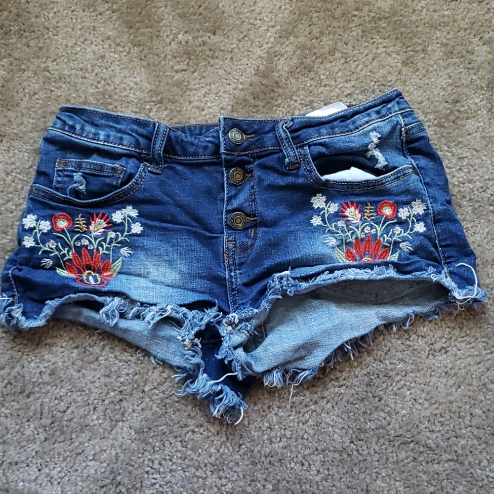 Booty shorts